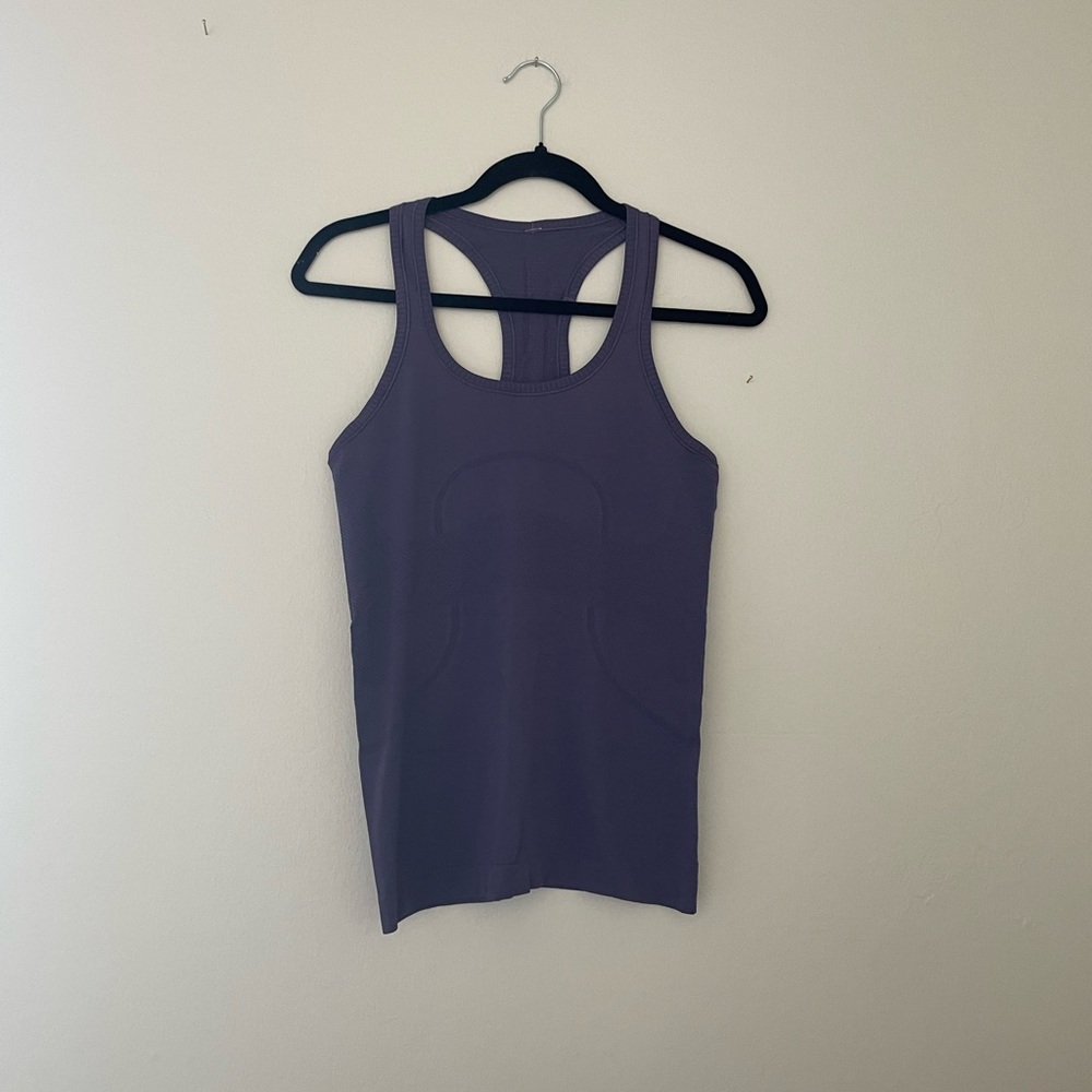 Lululemon Swiftly tech racerback tank purple
